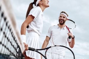Learn all about tennis