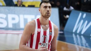 Basketball Image - Olympiacos