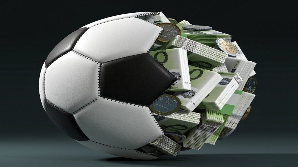 ποδόσφαιρο χρυσάφι