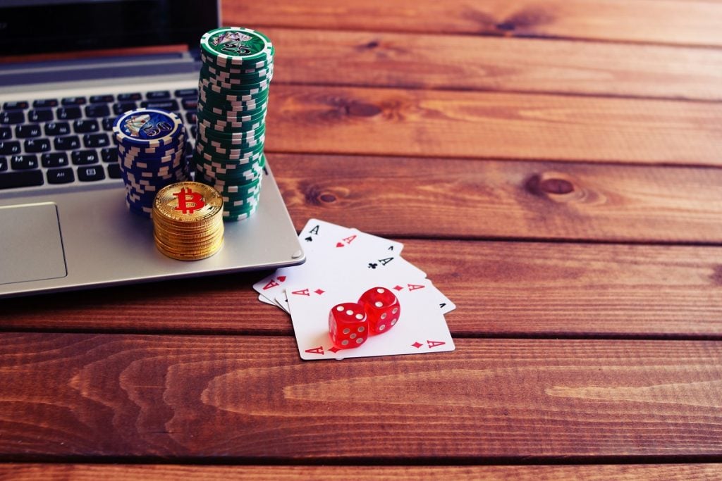 Bitcoin casino