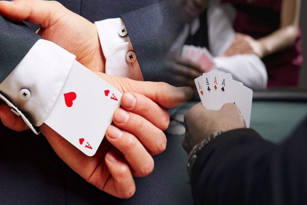 Casino cheating
