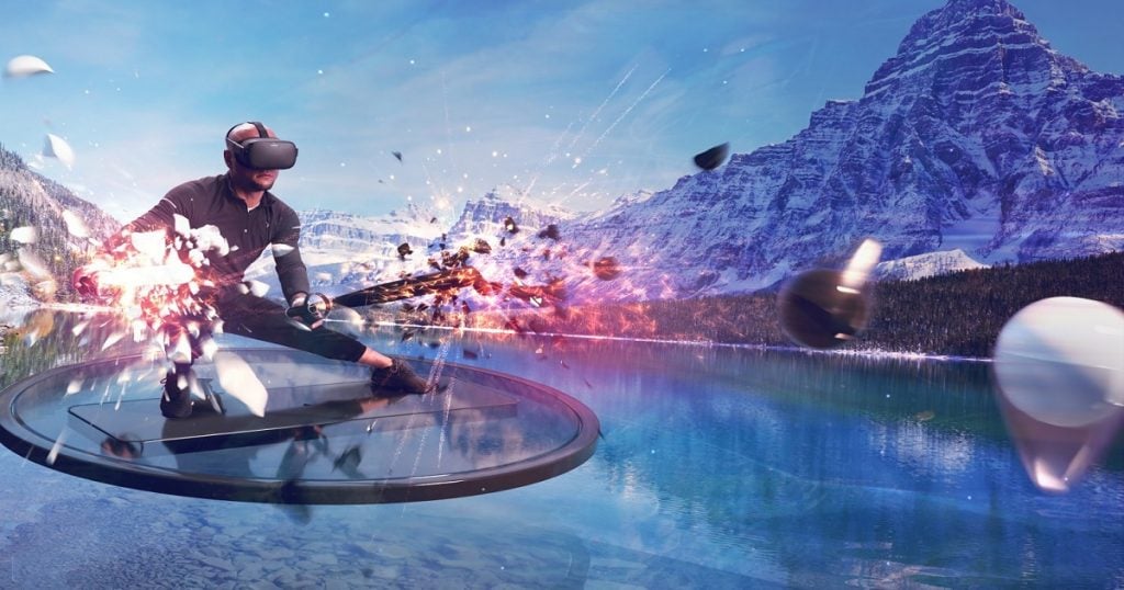 VR and casino