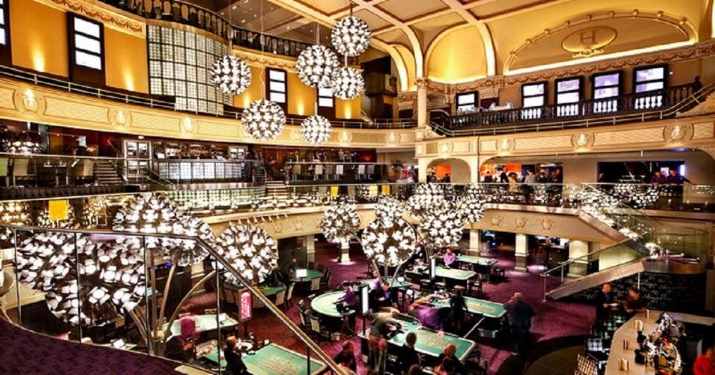 Origin of the casino