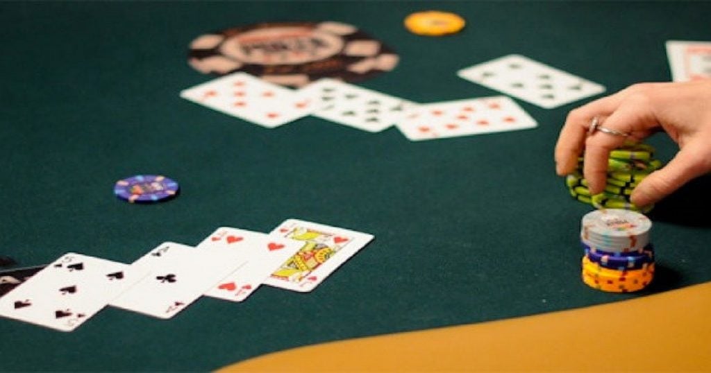 Stud poker