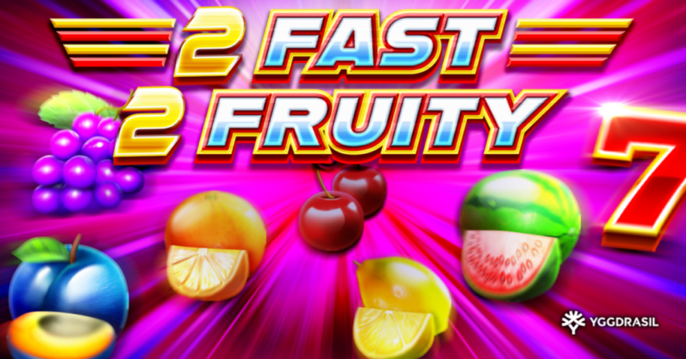 slot 2 Fast 2 Fruity