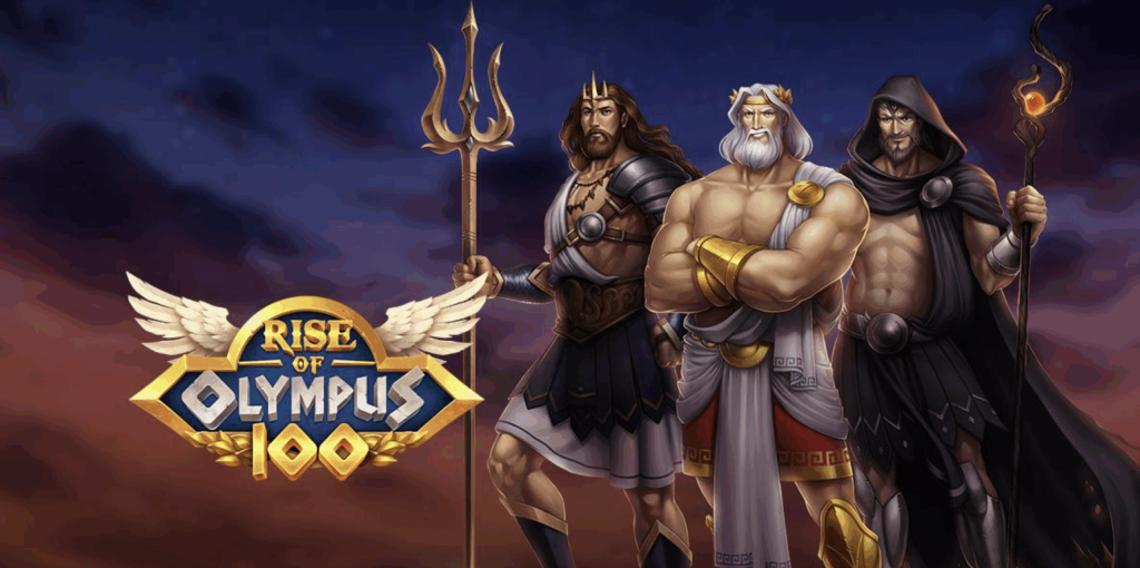 Rise of Olympus 100